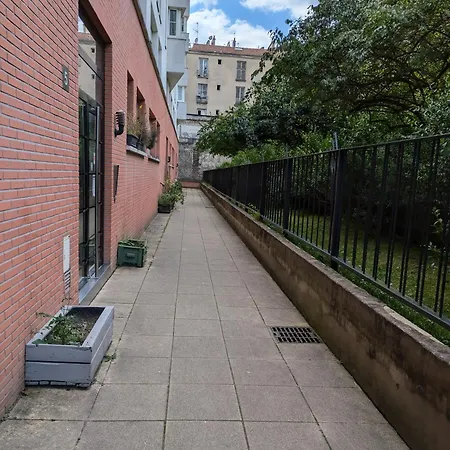 Apartamento Cosy Avec Terrasse Proche De Paris
