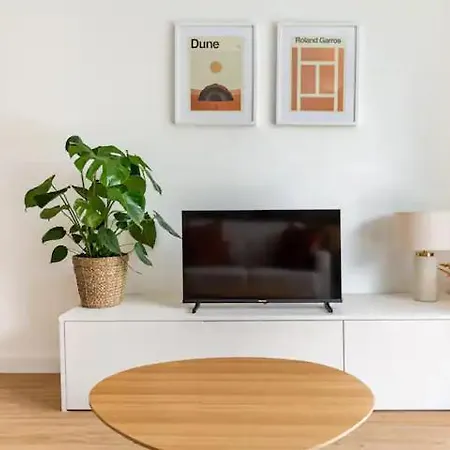 Apartamento Cosy Avec Terrasse Proche De Paris *