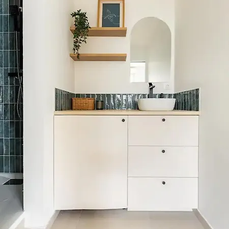 Cosy Avec Terrasse Proche De Paris Appartement *