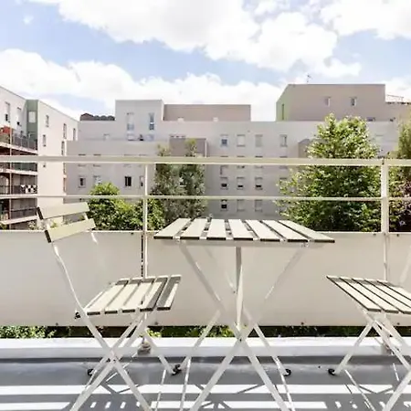 Apartamento Cosy Avec Terrasse Proche De Paris Saint-Denis-en-Margeride
